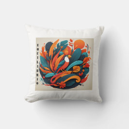 Cojín Decorativo Arte Simbólico Equilibrio Kissen