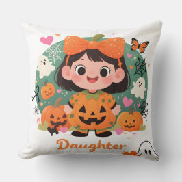 Cojín Decorativo de Halloween para Niña Kissen