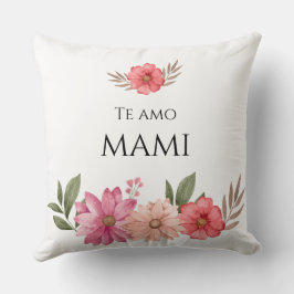 Cojín decorativo "La mejor mamá del mundo" Kissen
