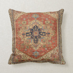 COJÍN DECORATIVO SYMMETRIC PERSIAN VINTAG PATTER KISSEN
