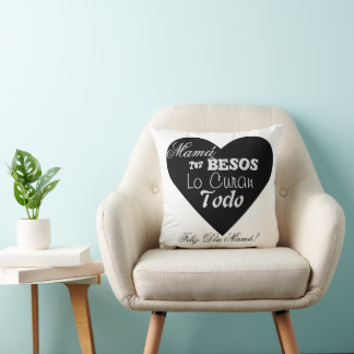 Cojin Dia de la Madre Kissen