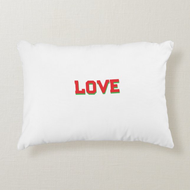 Cojín Estilo Moderno Vivamos El Amor Hogar" Dekokissen (Vorderseite)