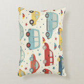 Cojín infantil con coches de colores Dekokissen (Vorderseite(Vertikal))