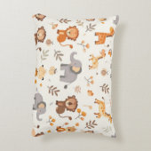 Cojín infantil con leones, jirafas y elefantes dekokissen (Rückseite(Vertikal))