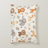 Cojín infantil con leones, jirafas y elefantes dekokissen (Vorderseite(Vertikal))