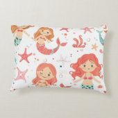 Cojín infantil con sirenas dekokissen (Rückseite)