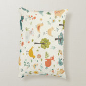 Cojín infantil de animales de granja dekokissen (Rückseite(Vertikal))