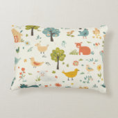 Cojín infantil de animales de granja dekokissen (Rückseite)