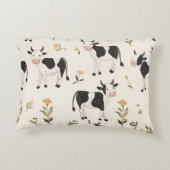 Cojín infantil de vacas dekokissen (Rückseite)
