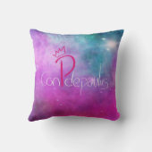 Cojín Kissen (Rückseite)