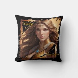 Cojín Lady Sagitario Kissen