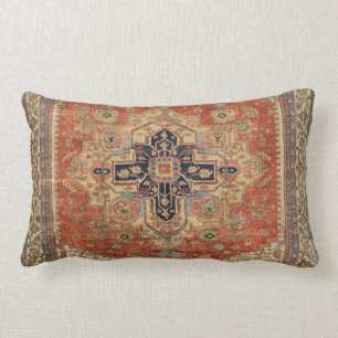 COJÍN LUMBAR SYMMETRISCHE PERSISCHE VINTAGE MUSTE LENDENKISSEN