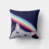 Cojín Meow Kissen (Rückseite)