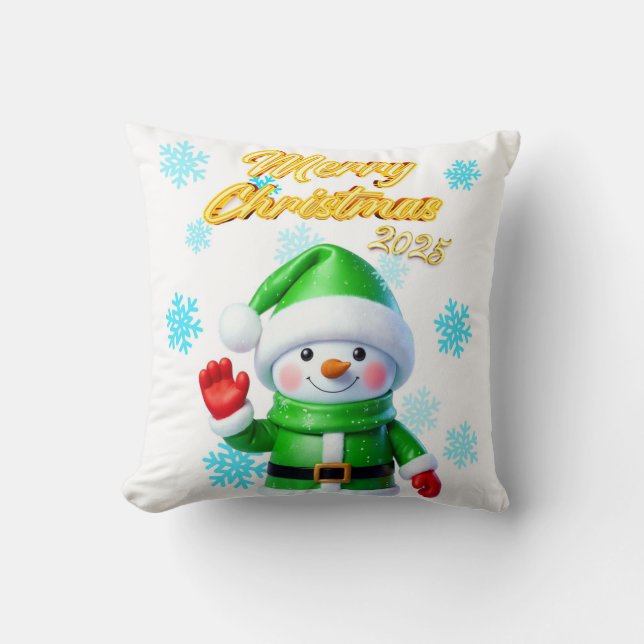 cojín navideño kissen (Vorderseite)