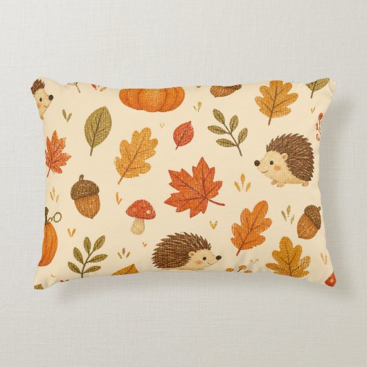 Cojín rectangular con estampado de otoño dekokissen (Vorderseite)