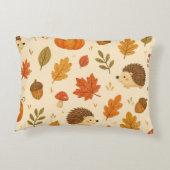 Cojín rectangular con estampado de otoño dekokissen (Rückseite)