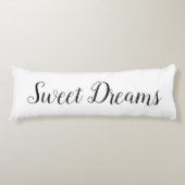 Cojin rectangular con Frase Sweet Dreams Seitenschläferkissen (Vorderseite)
