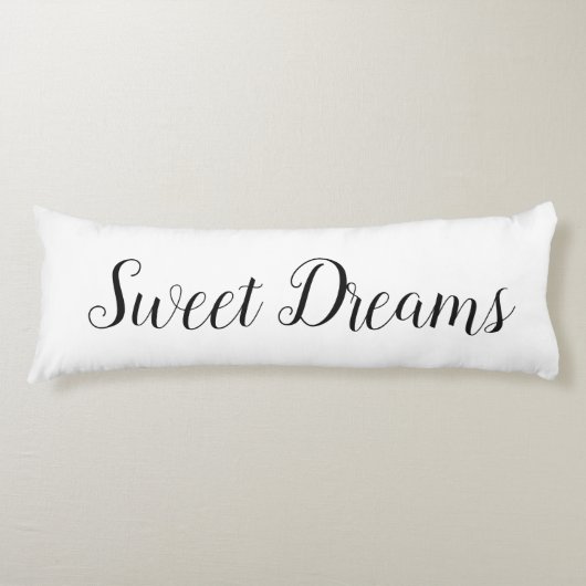 Cojin rectangular con Frase Sweet Dreams Seitenschläferkissen (Vorderseite)