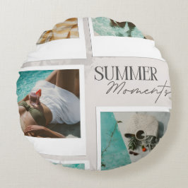 Cojín Redondo Decorativo Personalizado | Suave Rundes Kissen