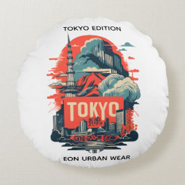 COJIN REDONDO TPKYO EDITION RUNDES KISSEN