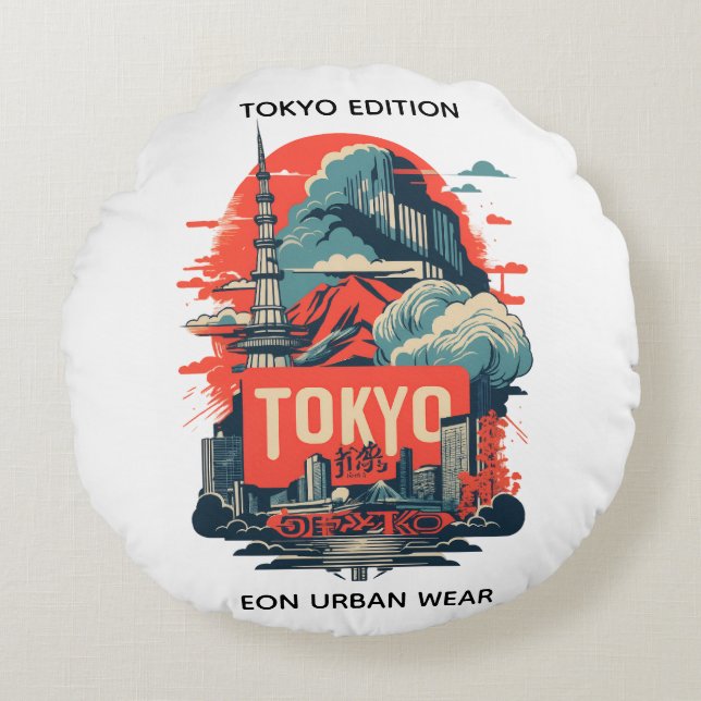 COJIN REDONDO TPKYO EDITION RUNDES KISSEN (Vorderseite)
