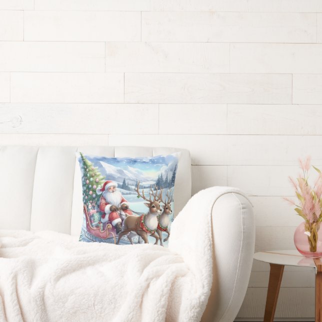 Cojín Santa Claus Kissen (Liege)