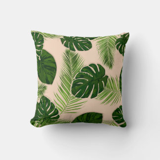 Cojín tropical de decoración. kissen