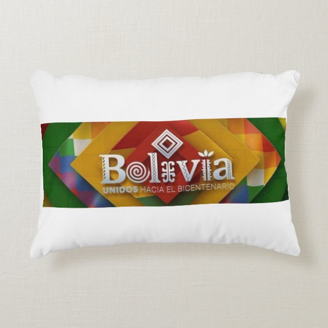 Cojin  Unidos hacia el bicentenario Dekokissen (Vorderseite)