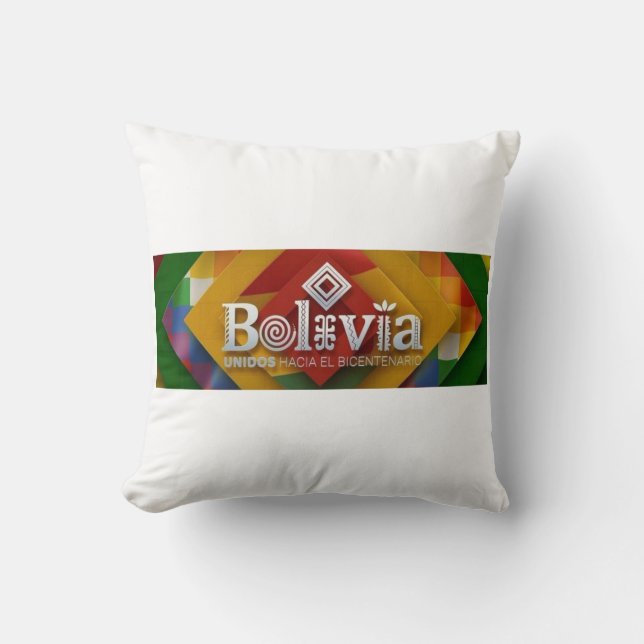 Cojin Unidos hacia el bicentenario Kissen (Vorderseite)