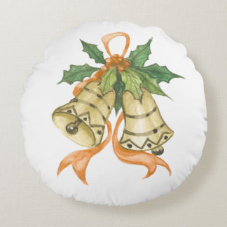 Cojines navideños rundes kissen