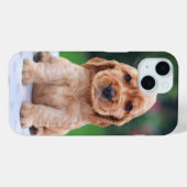Coker Spaniel Puppy Case-Mate iPhone Hülle (Rückseite (Horizontal))