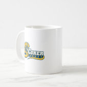Coker University Cobras-Logo Kaffeetasse (Vorderseite Links)