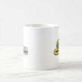 Coker University Cobras-Logo Kaffeetasse (Mittel)
