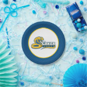 Coker University Cobras-Logo Pappteller (Party)