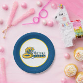 Coker University Cobras-Logo Pappteller (Party)