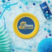 Coker University Cobras-Logo Pappteller (Party)