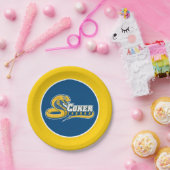 Coker University Cobras-Logo Pappteller (Party)