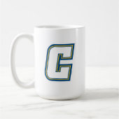 Coker University Logo Kaffeetasse (Links)