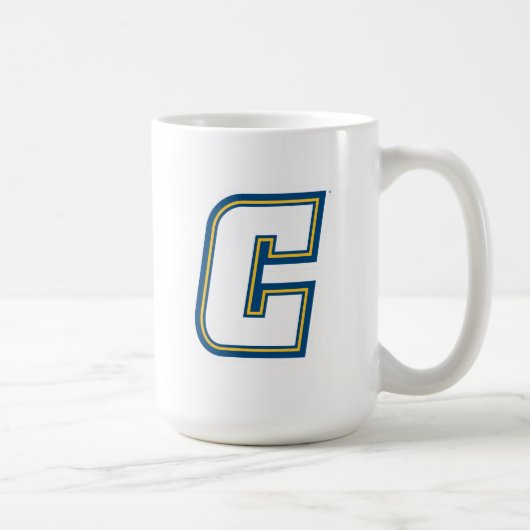 Coker University Logo Kaffeetasse (Rechts)