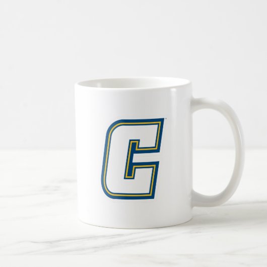 Coker University Logo Kaffeetasse (Rechts)