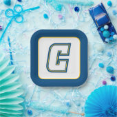Coker University Logo Pappteller (Party)