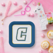 Coker University Logo Pappteller (Party)