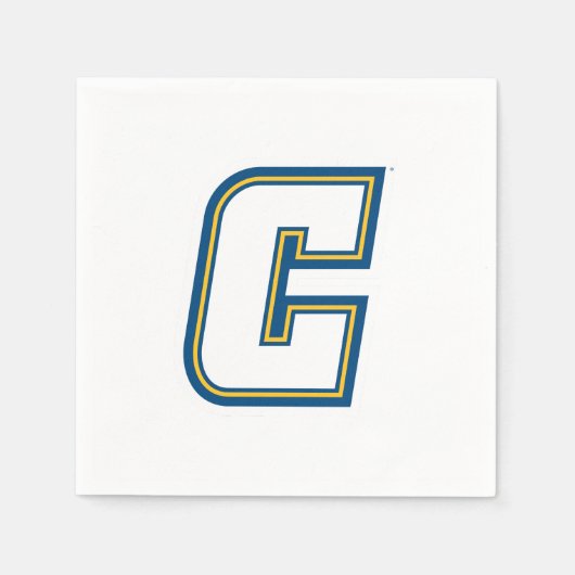 Coker University Logo Serviette (Vorderseite)