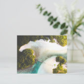 Cokes, Thulusdhoo, Maldives Postkarte (Stehend Vorderseite)