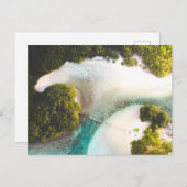 Cokes, Thulusdhoo, Maldives Postkarte (Vorne/Hinten)