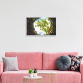 Coketown Coke Oven Ruins, West Virginia Leinwanddruck (Insitu (Wohnzimmer))