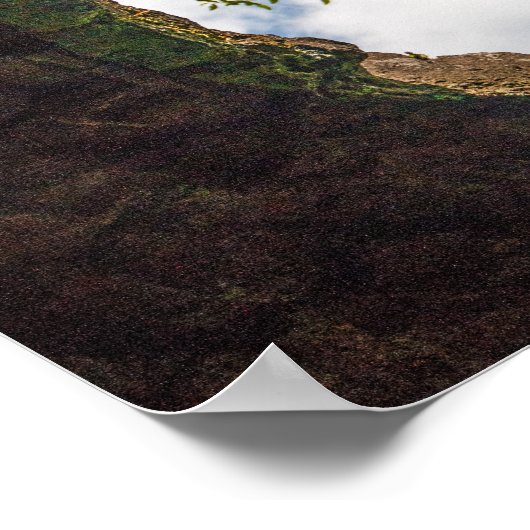 Coketown Coke Oven Ruins, West Virginia Poster (Ecke)