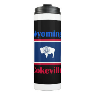 Cokeville Wyoming Thermosbecher