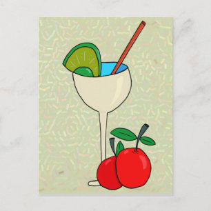 Coktail Postkarte