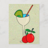 Coktail Postkarte (Vorderseite)